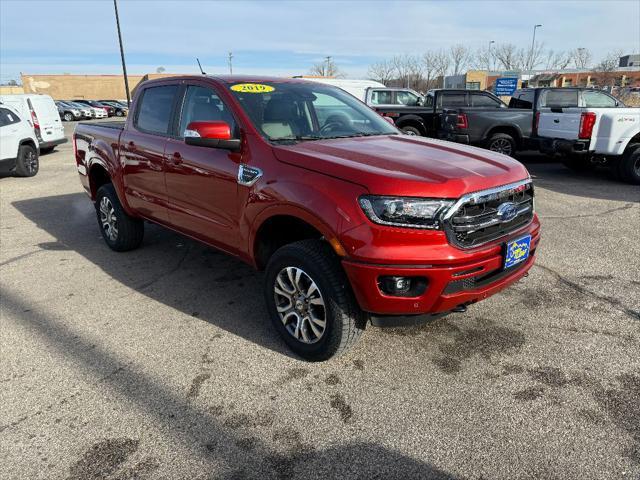 used 2019 Ford Ranger car, priced at $32,287