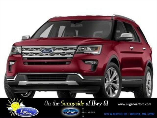 used 2018 Ford Explorer car, priced at $21,995