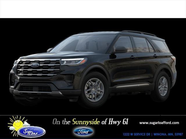 new 2025 Ford Explorer car, priced at $40,737