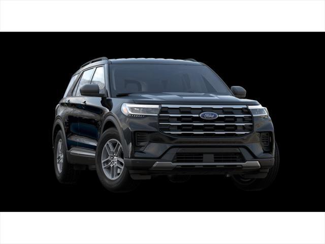 new 2025 Ford Explorer car, priced at $40,737