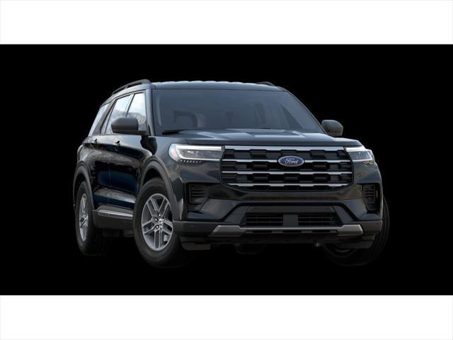 new 2025 Ford Explorer car, priced at $40,737