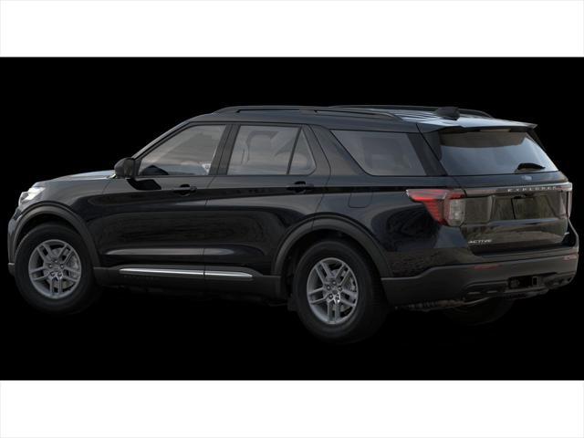 new 2025 Ford Explorer car, priced at $40,737
