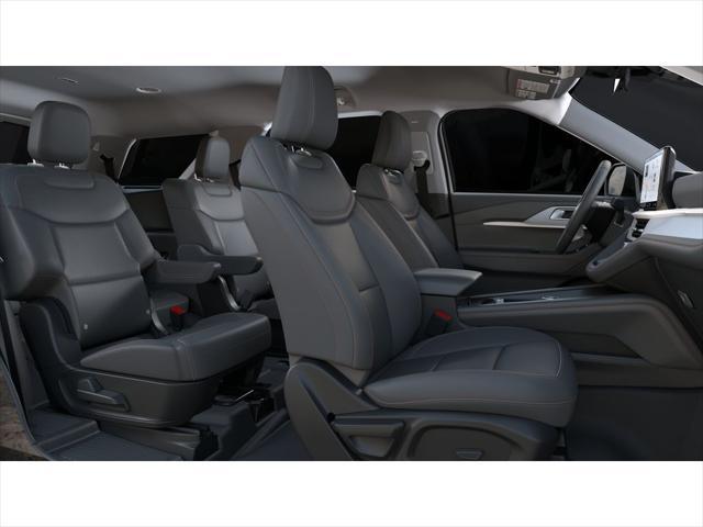 new 2025 Ford Explorer car, priced at $40,737