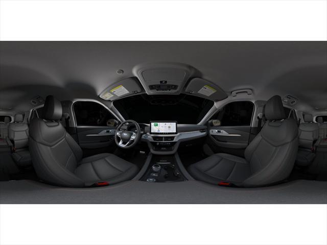 new 2025 Ford Explorer car, priced at $40,737