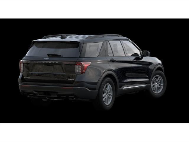 new 2025 Ford Explorer car, priced at $40,737