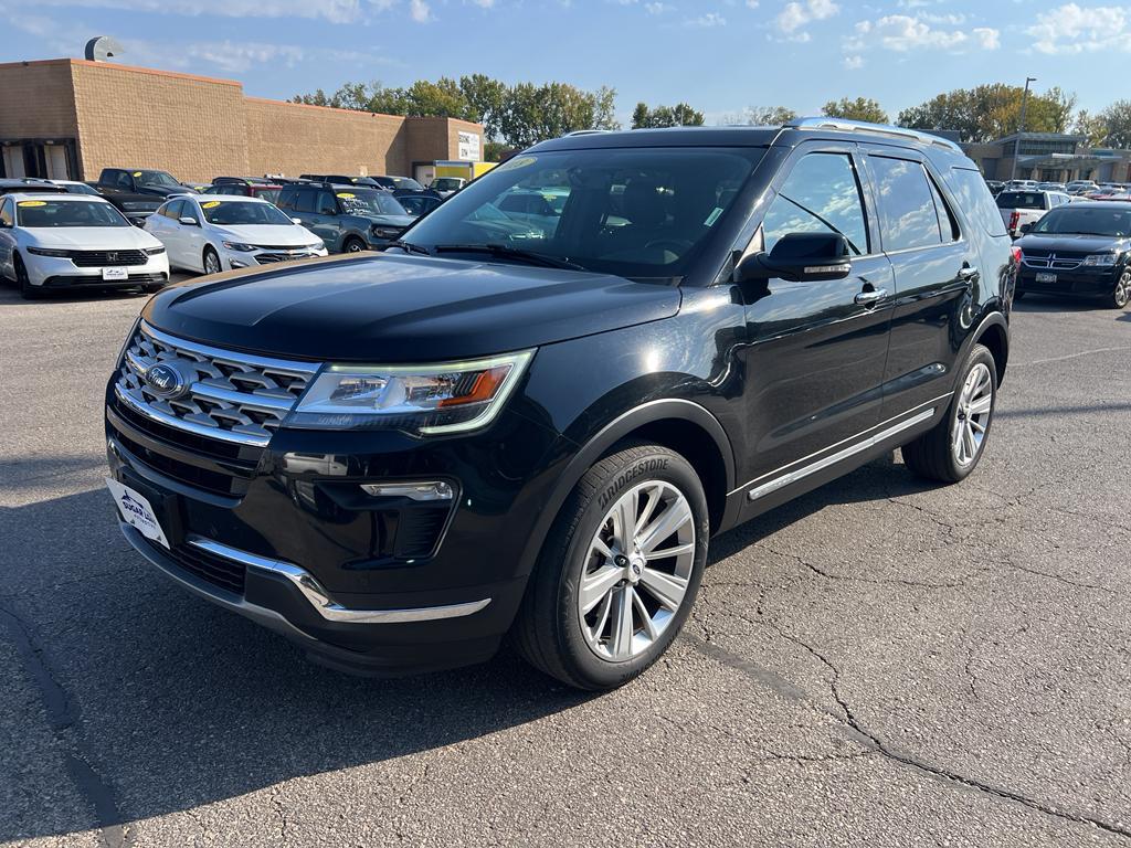 used 2018 Ford Explorer car, priced at $20,500
