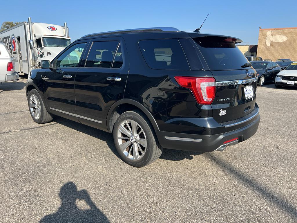 used 2018 Ford Explorer car, priced at $20,500