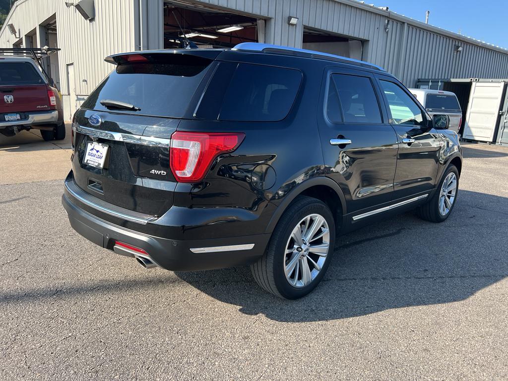used 2018 Ford Explorer car, priced at $20,500