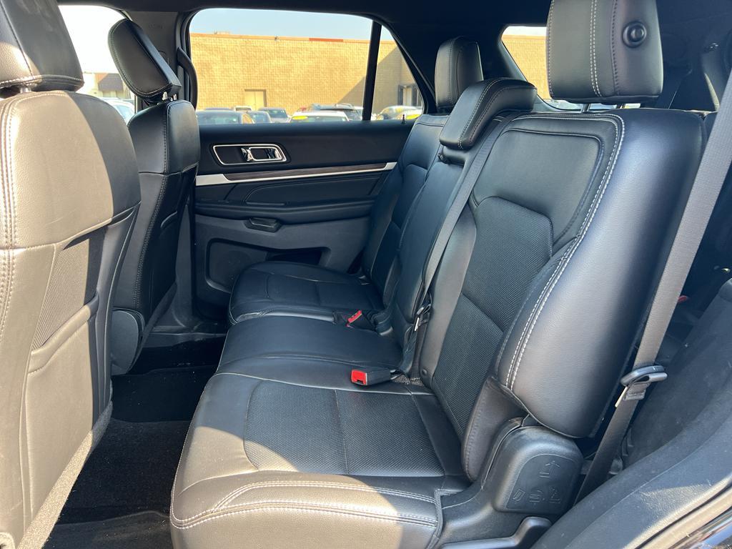 used 2018 Ford Explorer car, priced at $20,500