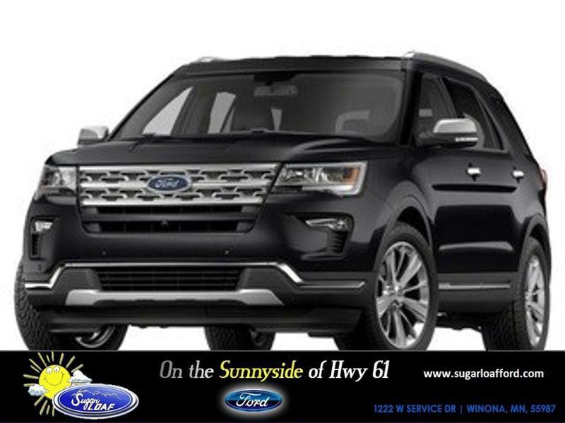 used 2018 Ford Explorer car, priced at $21,995