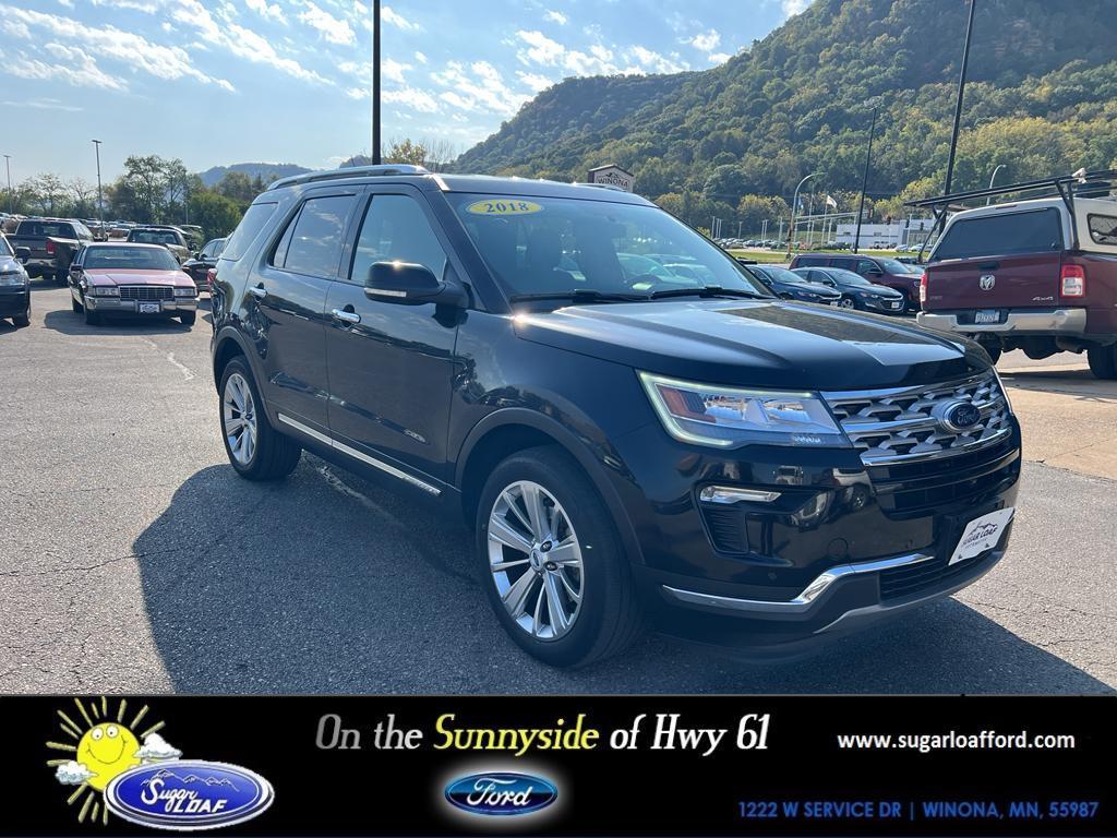 used 2018 Ford Explorer car, priced at $20,500