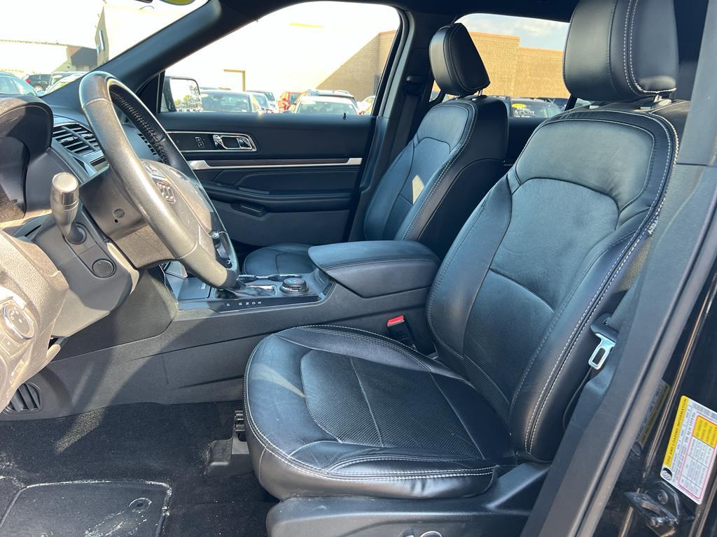 used 2018 Ford Explorer car, priced at $20,500