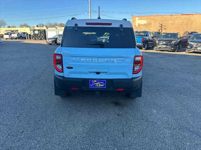 used 2023 Ford Bronco Sport car, priced at $30,995