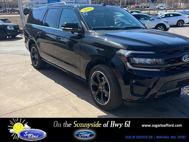 used 2024 Ford Expedition Max car, priced at $69,995