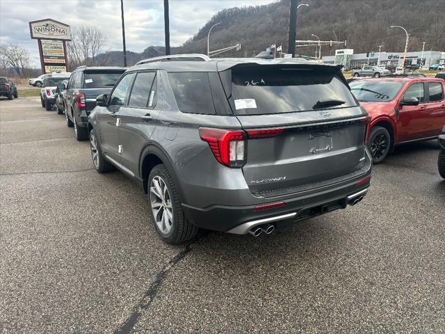 new 2025 Ford Explorer car, priced at $56,170