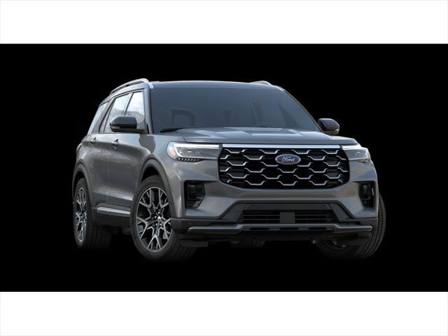 new 2025 Ford Explorer car, priced at $56,170