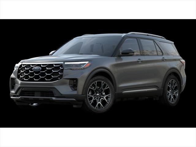 new 2025 Ford Explorer car, priced at $56,170