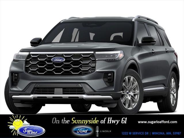 new 2025 Ford Explorer car, priced at $59,965