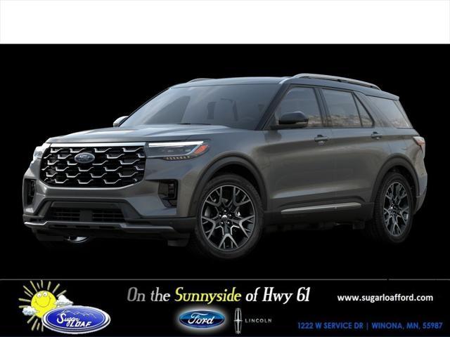 new 2025 Ford Explorer car, priced at $54,670