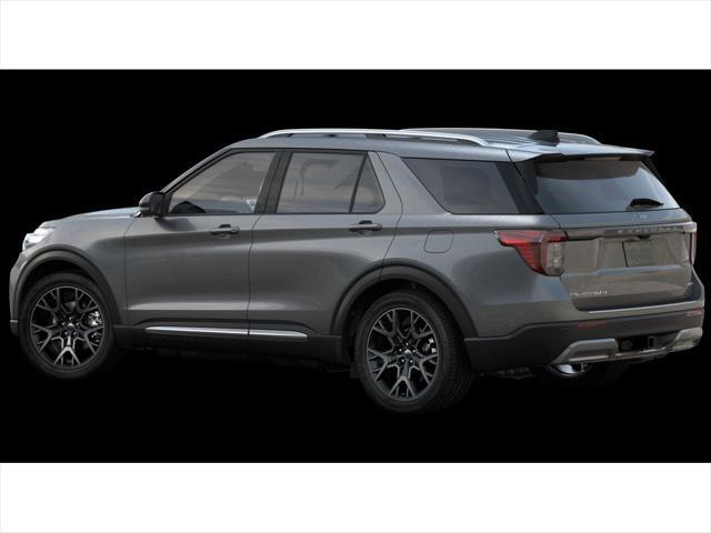 new 2025 Ford Explorer car, priced at $56,170