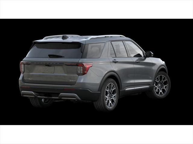 new 2025 Ford Explorer car, priced at $56,170