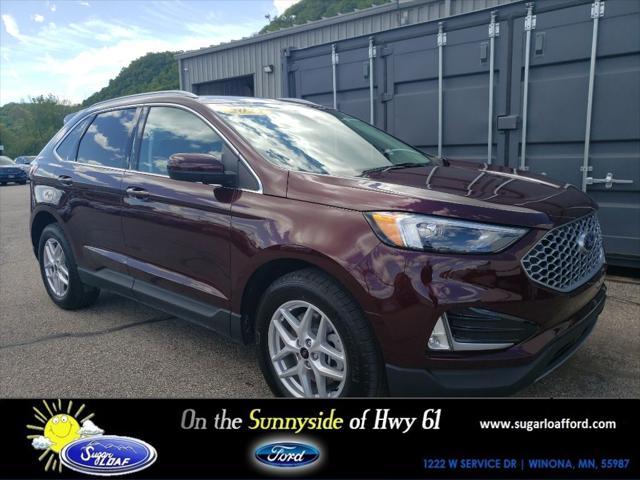 used 2023 Ford Edge car, priced at $31,994