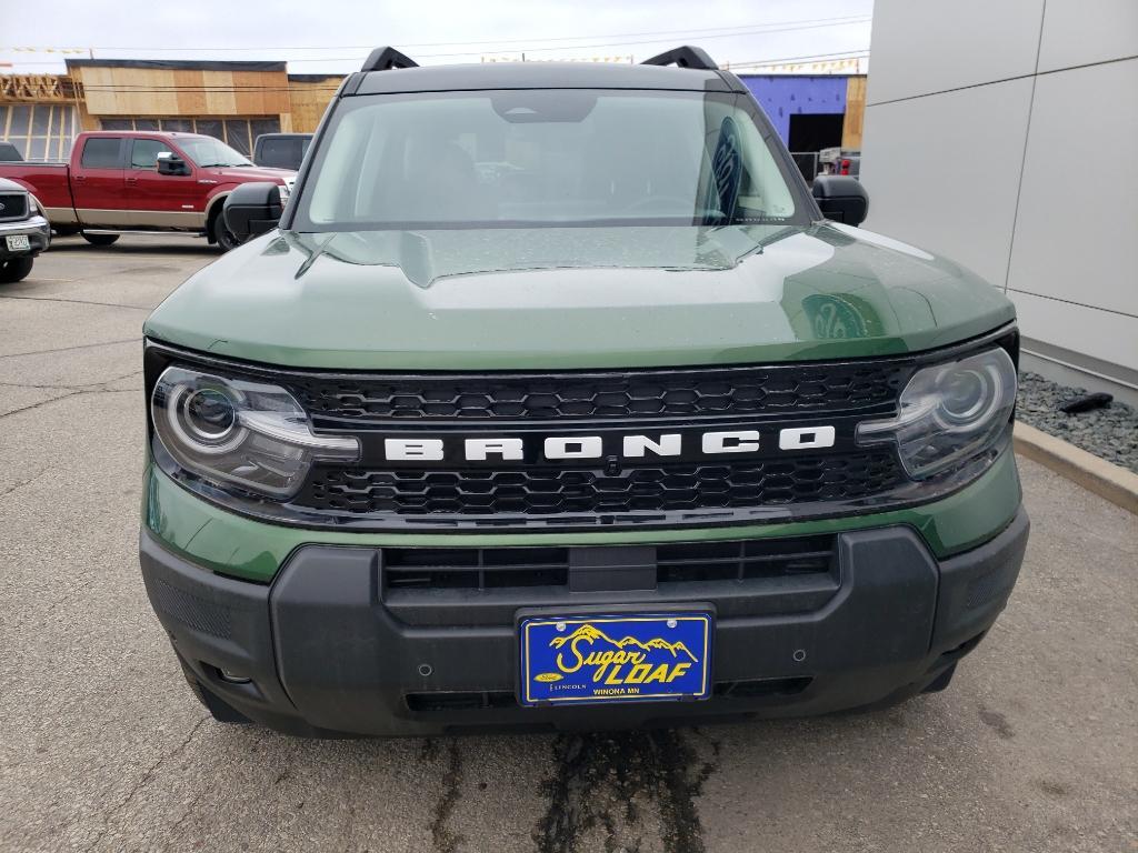 new 2025 Ford Bronco Sport car, priced at $38,162