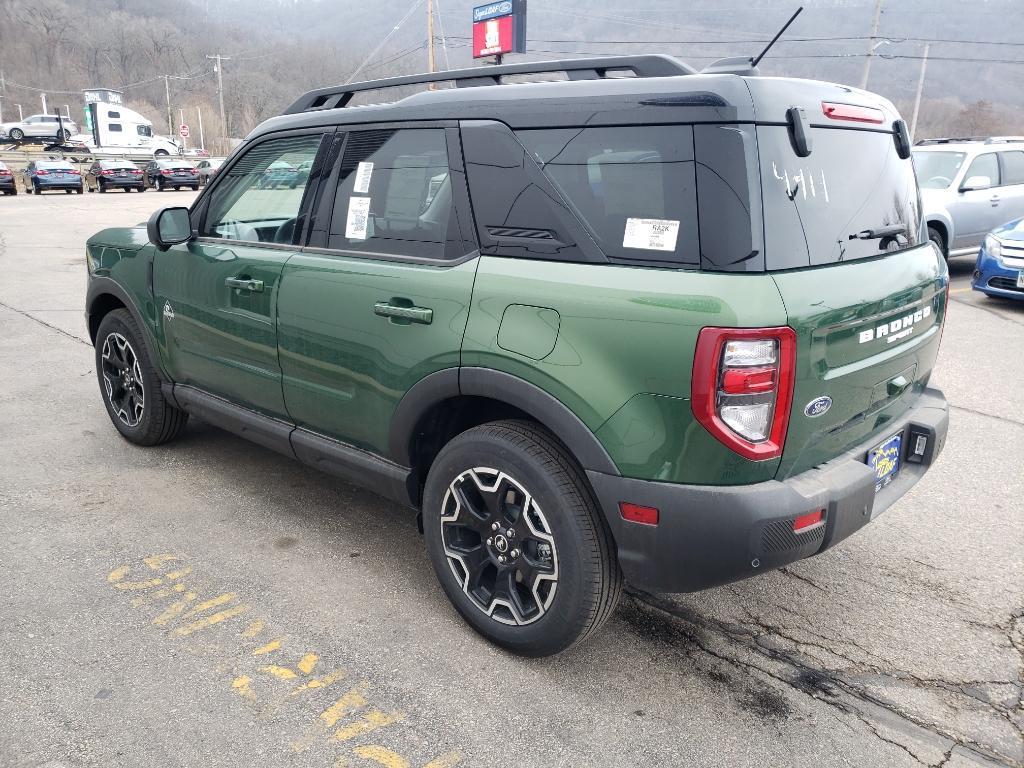 new 2025 Ford Bronco Sport car, priced at $38,162