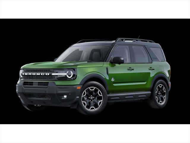 new 2025 Ford Bronco Sport car, priced at $37,712