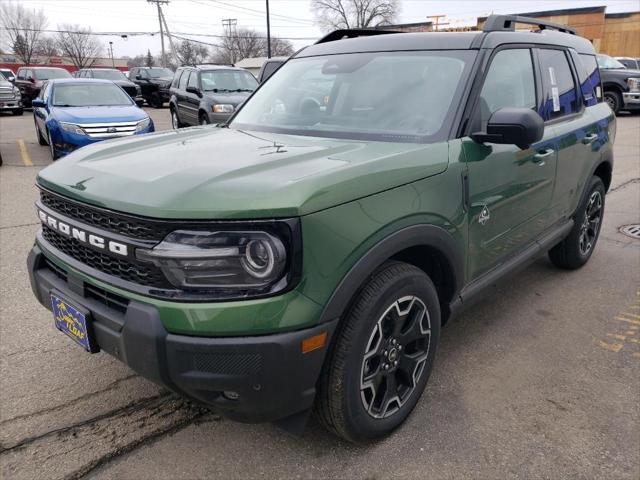 new 2025 Ford Bronco Sport car, priced at $37,176