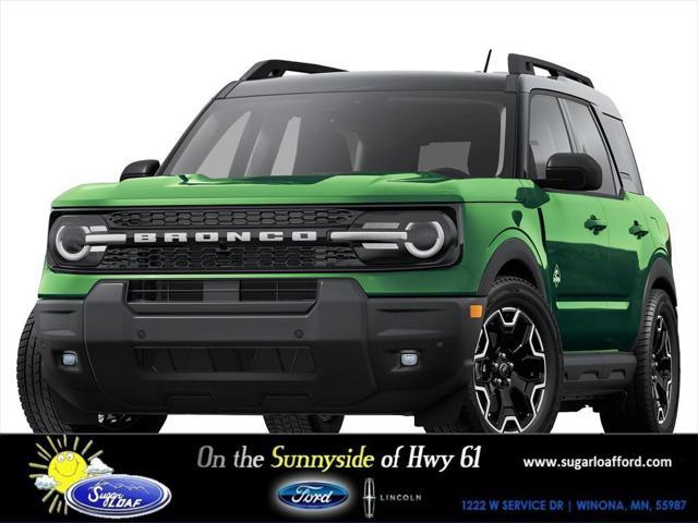 new 2025 Ford Bronco Sport car, priced at $38,462