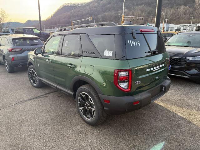 new 2025 Ford Bronco Sport car, priced at $37,712