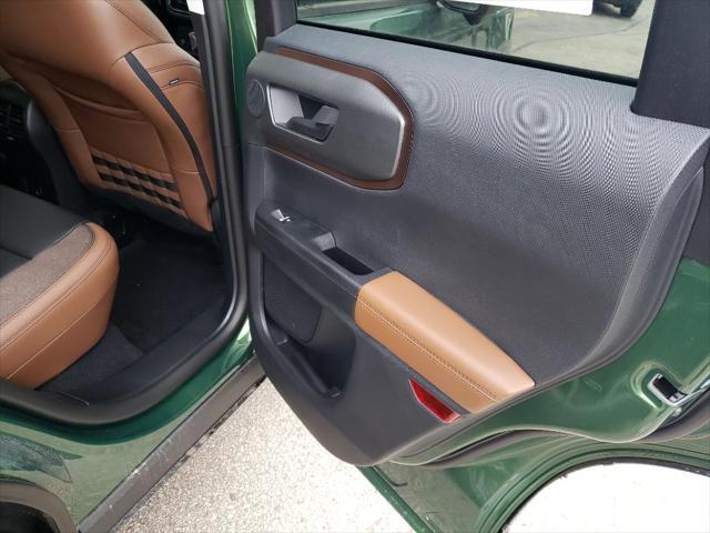 new 2025 Ford Bronco Sport car, priced at $37,176