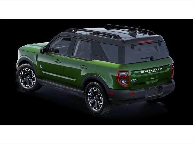 new 2025 Ford Bronco Sport car, priced at $38,462