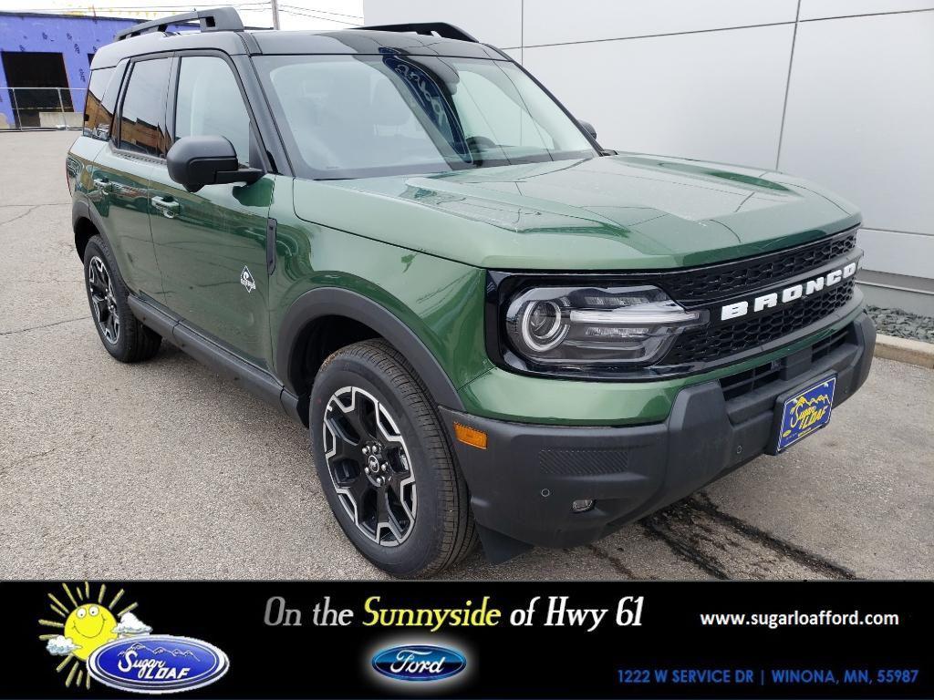 new 2025 Ford Bronco Sport car, priced at $38,162