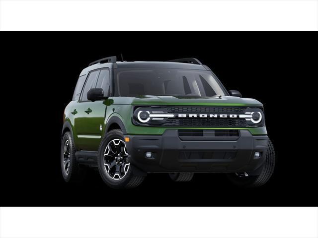 new 2025 Ford Bronco Sport car, priced at $38,462