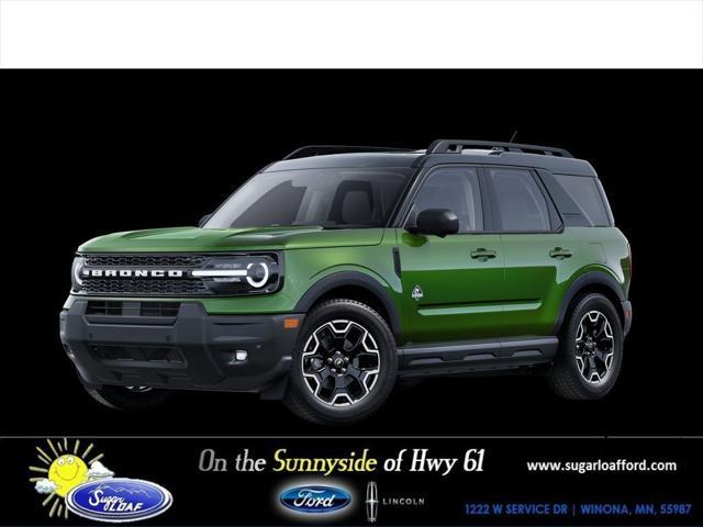 new 2025 Ford Bronco Sport car, priced at $38,462