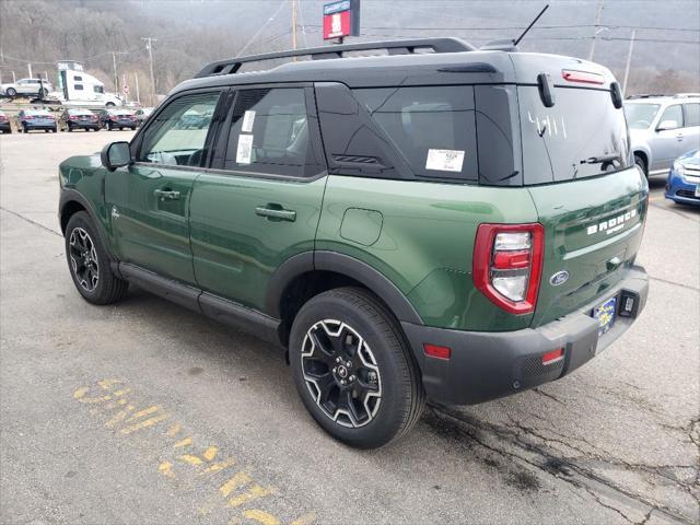 new 2025 Ford Bronco Sport car, priced at $37,176