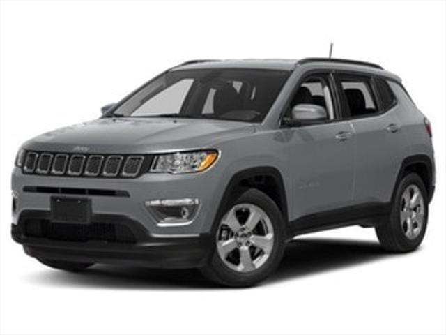 used 2018 Jeep Compass car, priced at $14,995