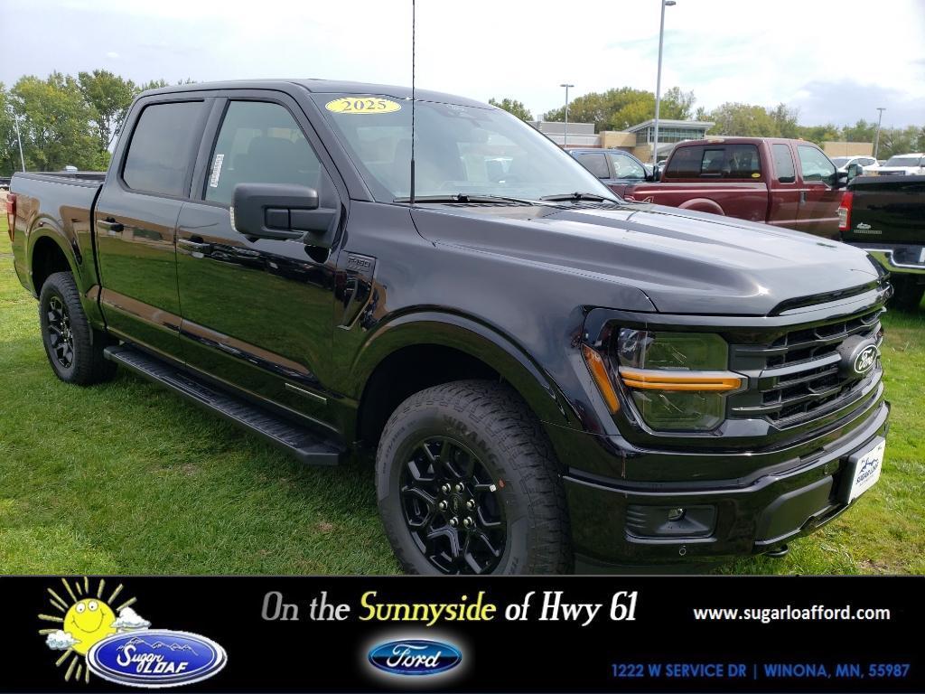 new 2025 Ford F-150 car, priced at $59,204