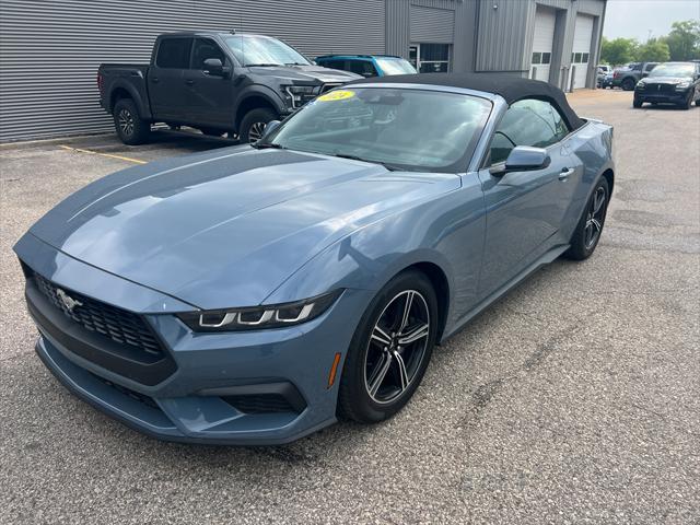 used 2024 Ford Mustang car, priced at $37,995