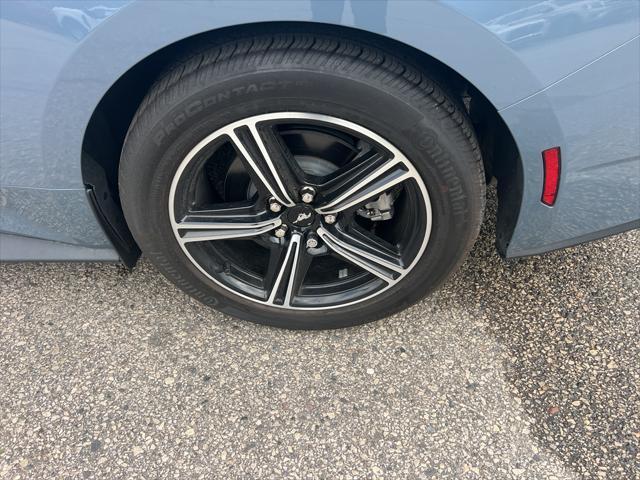 used 2024 Ford Mustang car, priced at $37,995