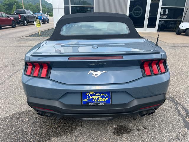 used 2024 Ford Mustang car, priced at $37,995
