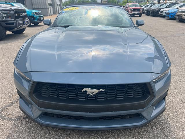 used 2024 Ford Mustang car, priced at $37,995
