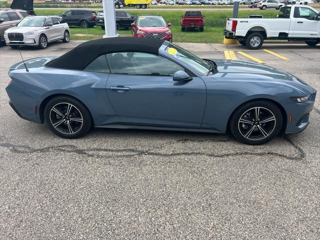 used 2024 Ford Mustang car, priced at $37,995