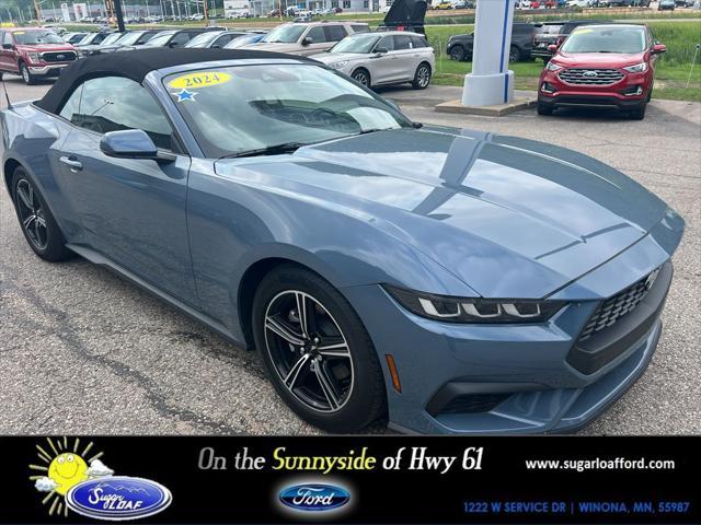 used 2024 Ford Mustang car, priced at $37,995