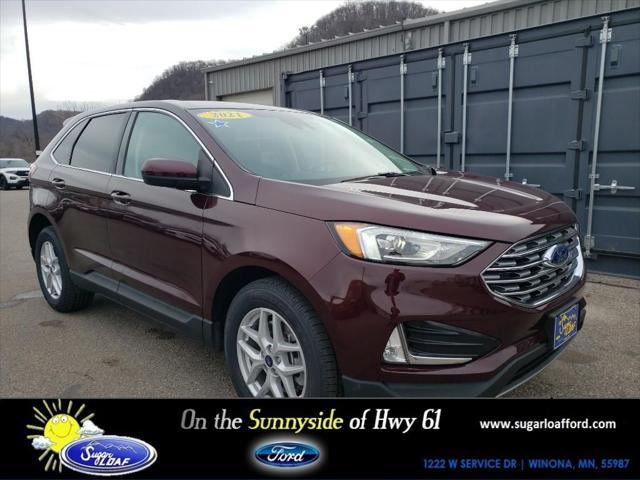 used 2021 Ford Edge car, priced at $24,995