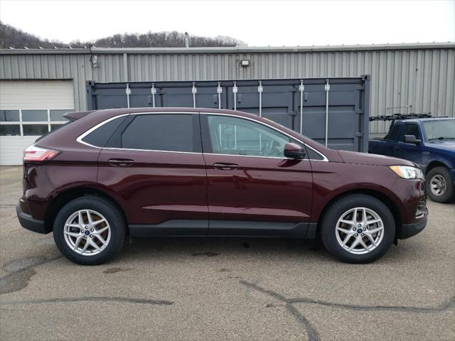 used 2021 Ford Edge car, priced at $25,695