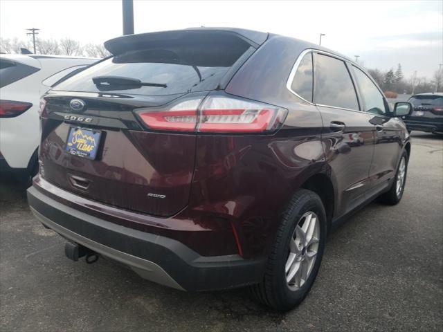 used 2021 Ford Edge car, priced at $25,995