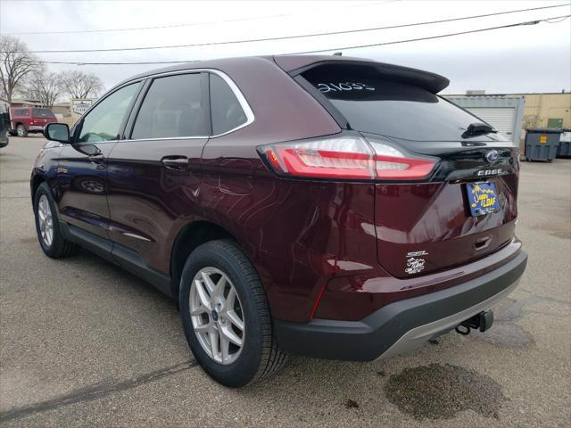 used 2021 Ford Edge car, priced at $25,695